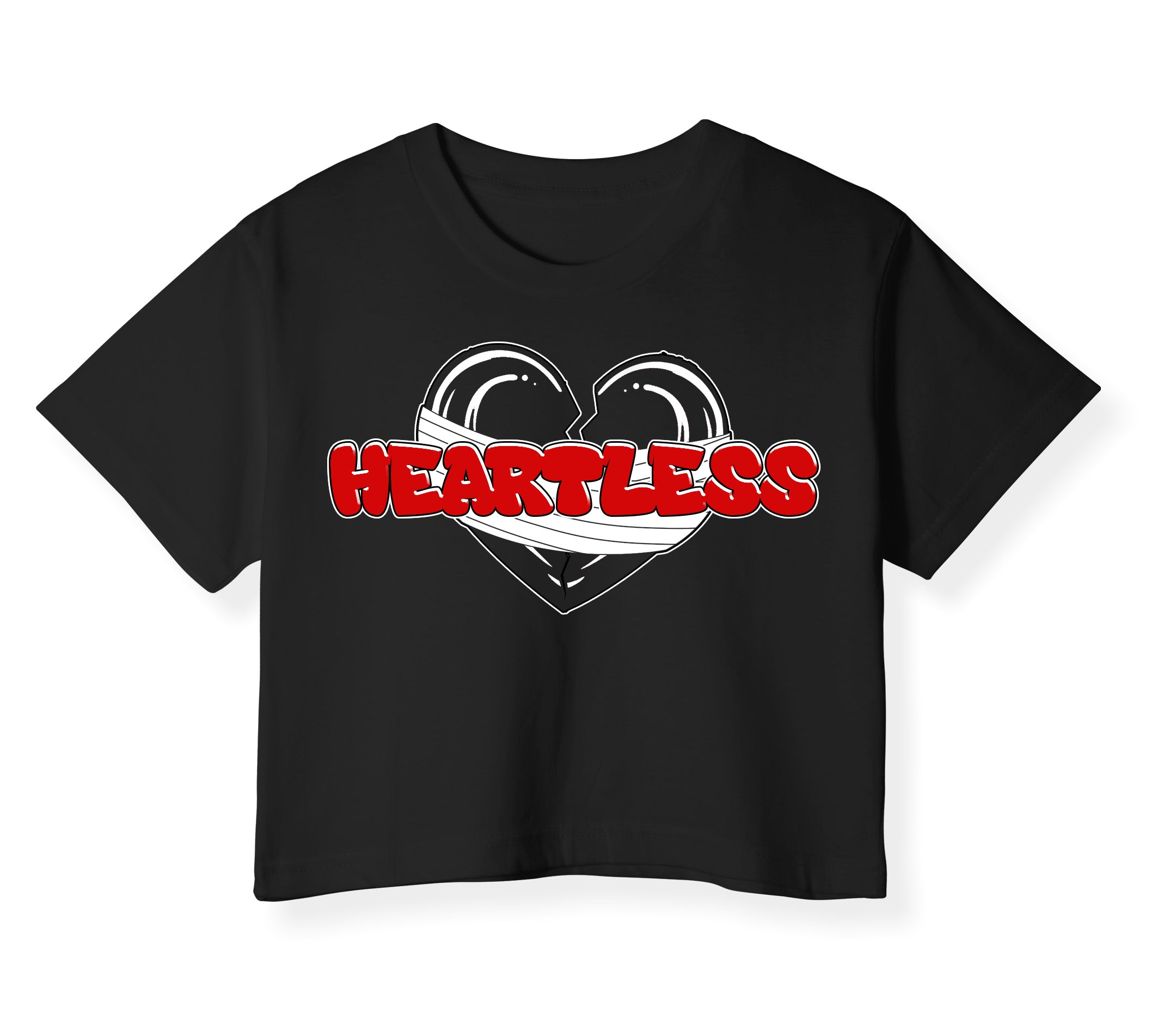 Heartless Crop Top