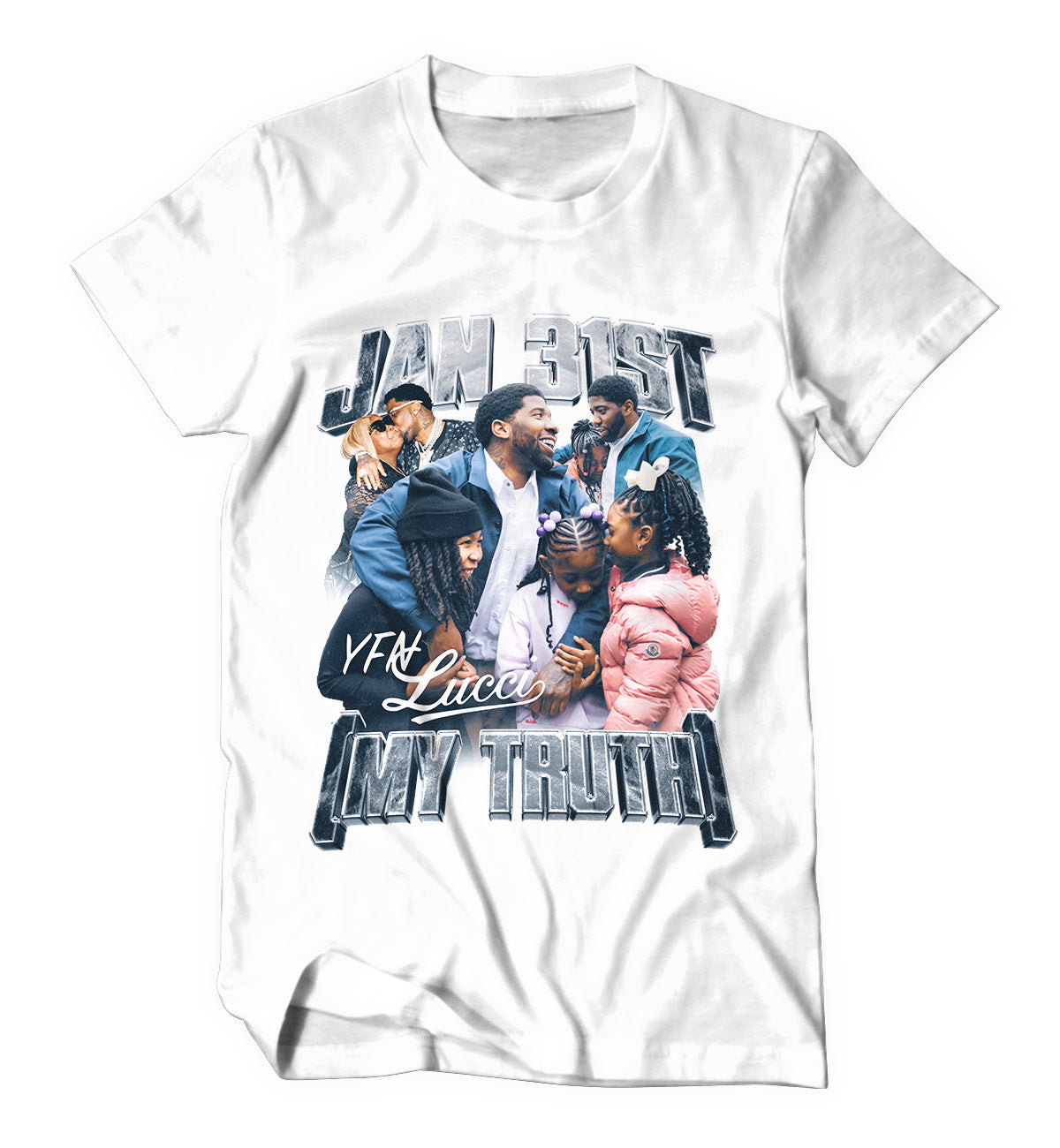 Jan 31 My Truth (White)