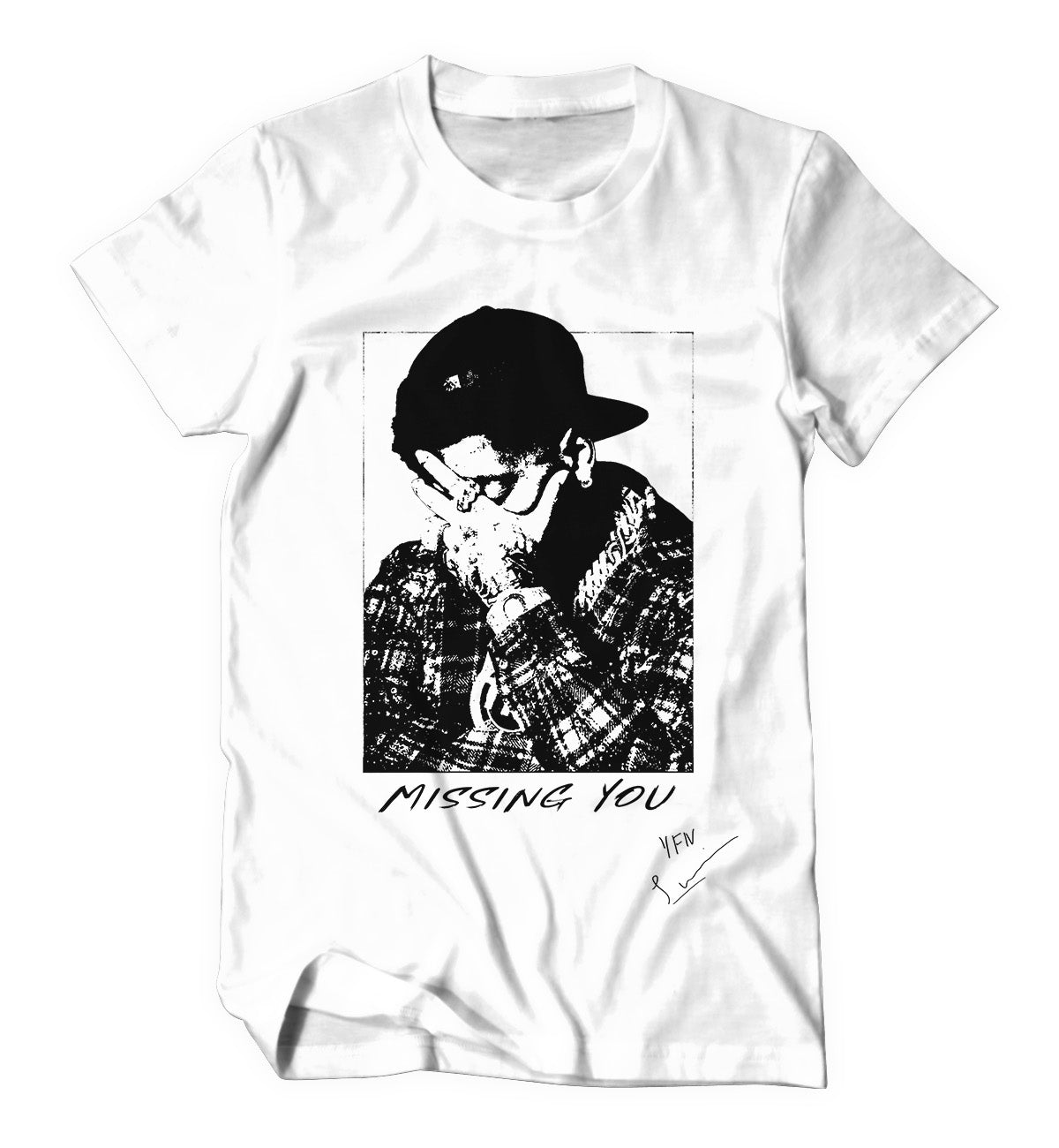 Missing You ( Fitted Shirt